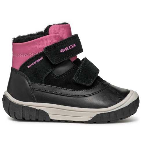 Geox B Omar WP Black/Fuchsia (F24)