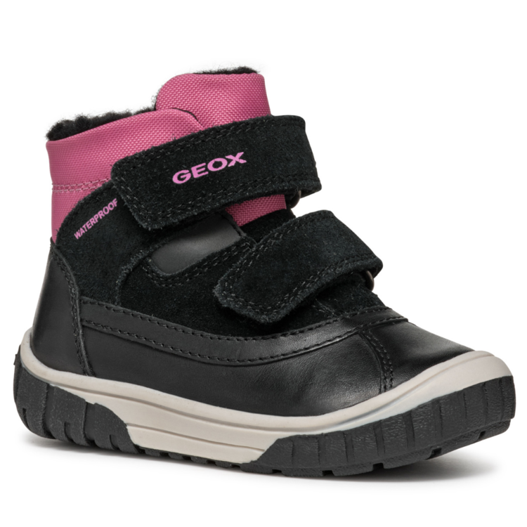 Geox Geox B Omar WP Black/Fuchsia (F24)