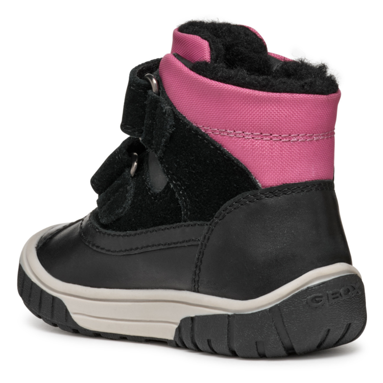 Geox Geox B Omar WP Black/Fuchsia (F24)