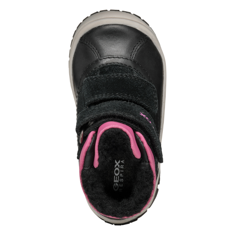 Geox Geox B Omar WP Black/Fuchsia (F24)