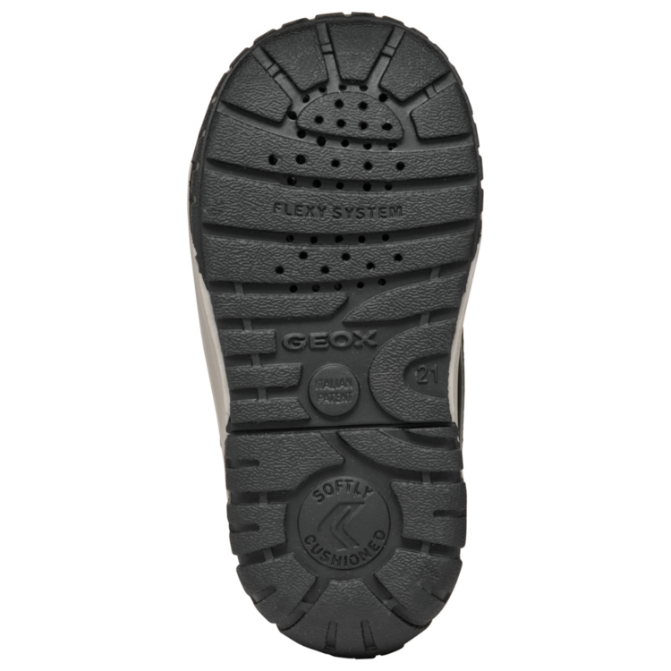 Geox Geox B Omar WP Black/Fuchsia (F24)