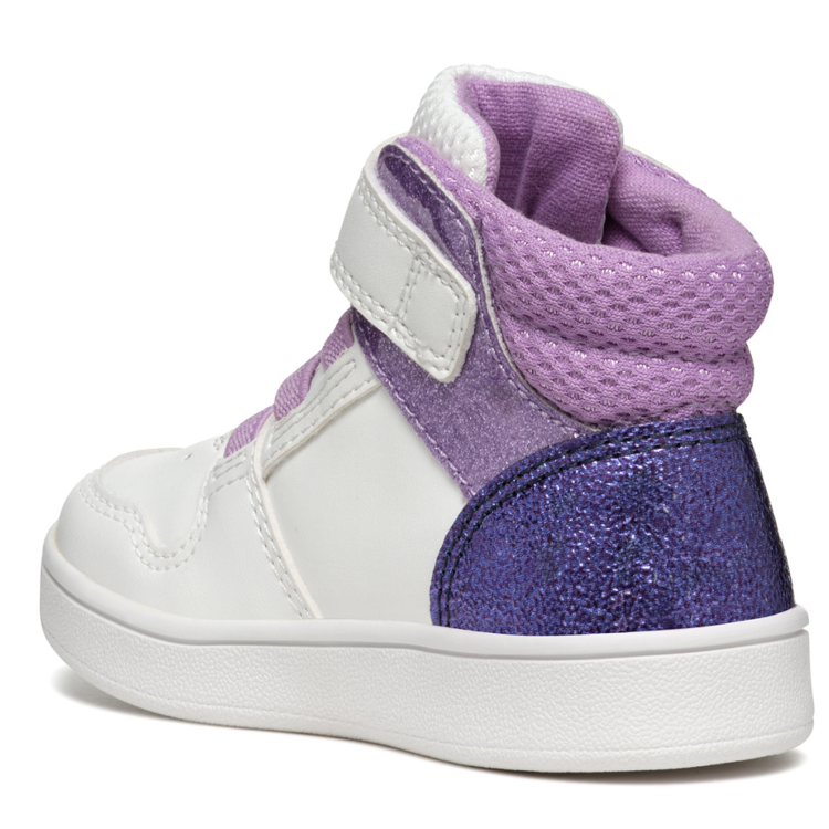 Geox Geox B Eclyper Hi White/Lavender