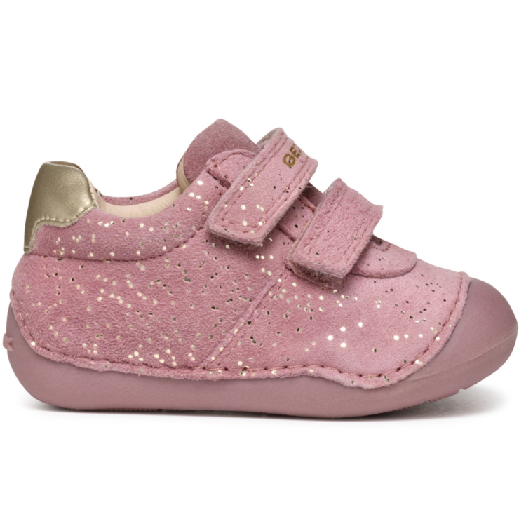 Geox Geox B Tutim Pink/Platinum