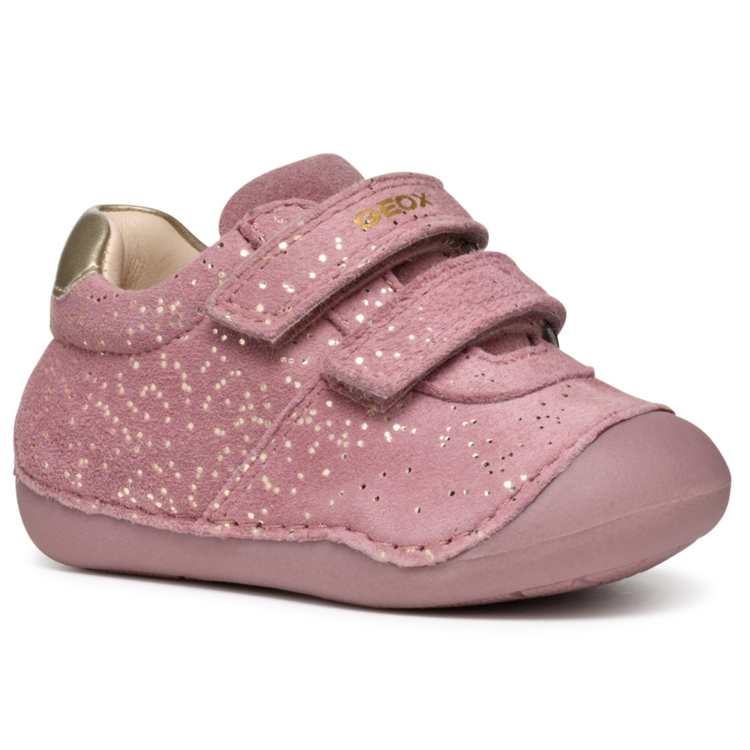 Geox Geox B Tutim Pink/Platinum