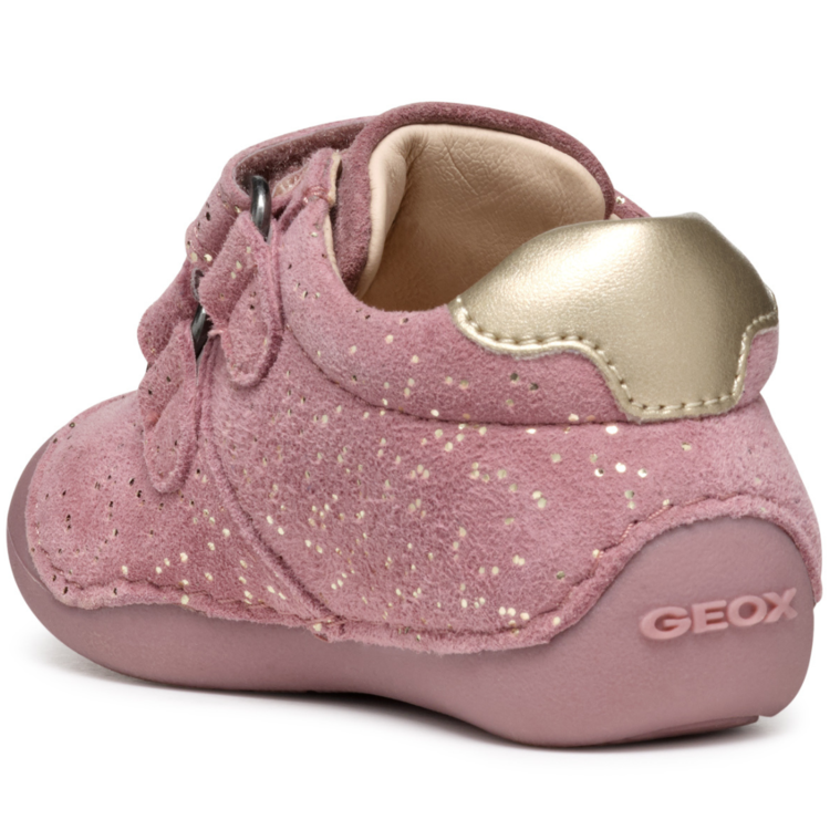 Geox Geox B Tutim Pink/Platinum
