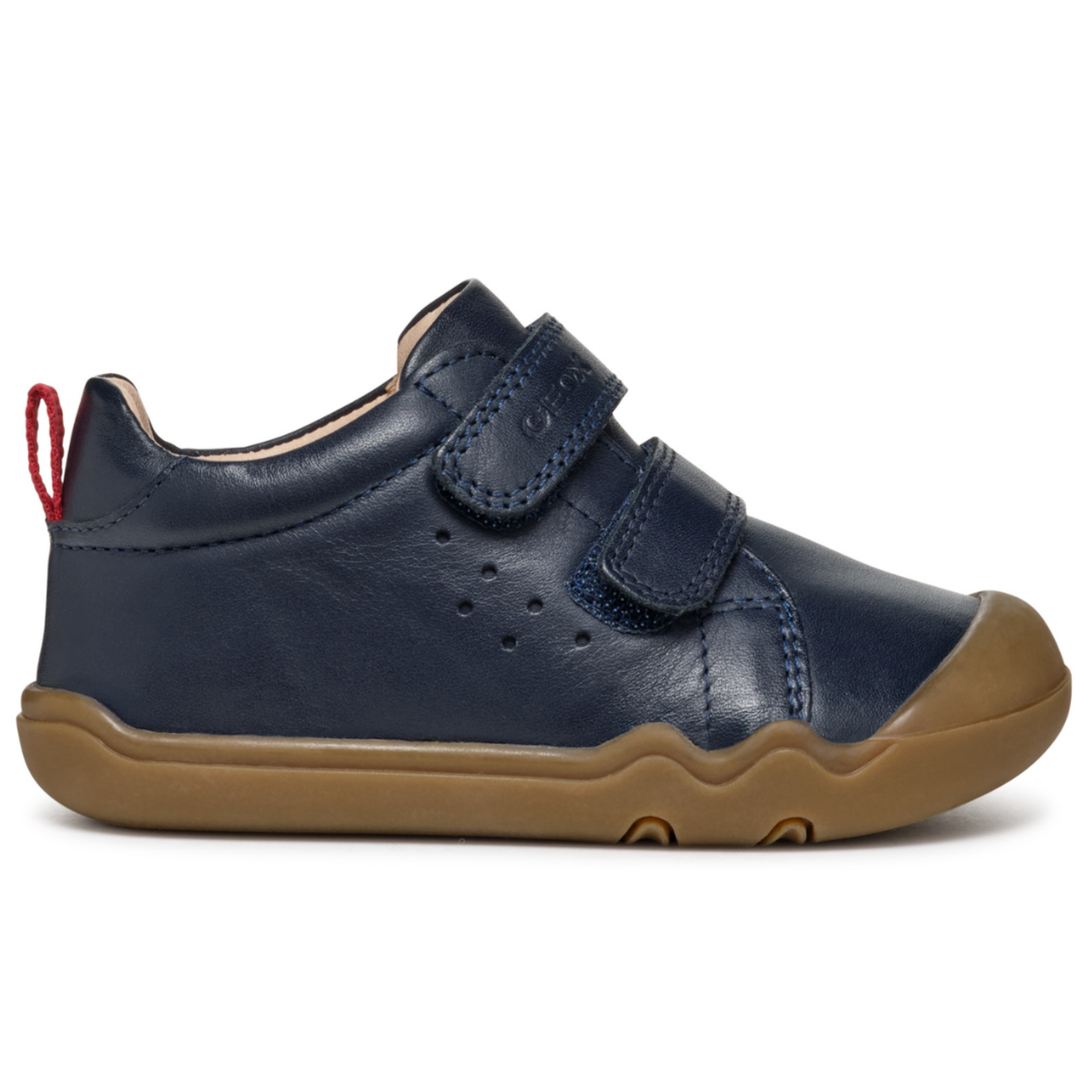Geox B Steppieup Navy Kiddie Kobbler St Laurent