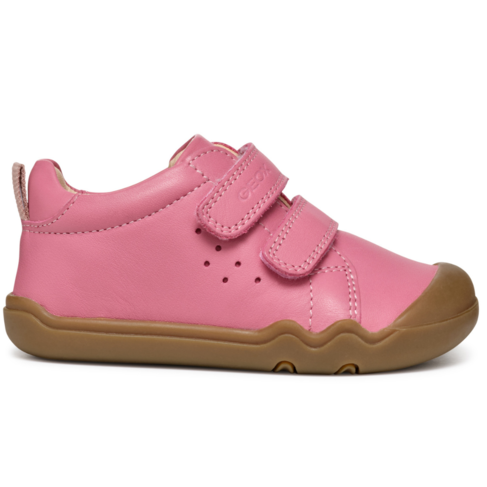 Geox B Steppieup Dk Pink