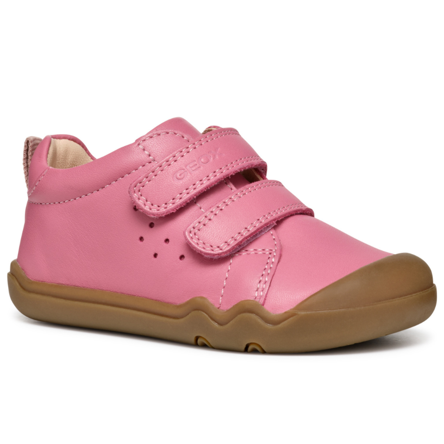 Geox B Steppieup Dk Pink - Kiddie Kobbler St Laurent