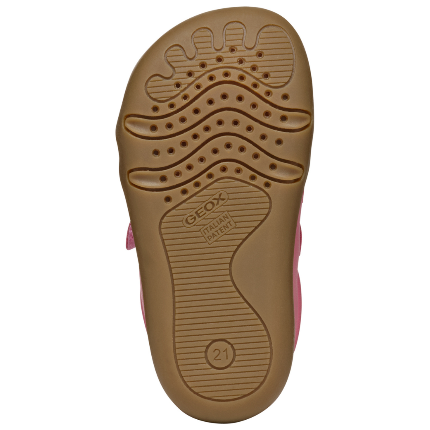 Geox Baby-Mädchen Sneaker B Steppieup Girl - Atmungsaktive Kinderschuhe