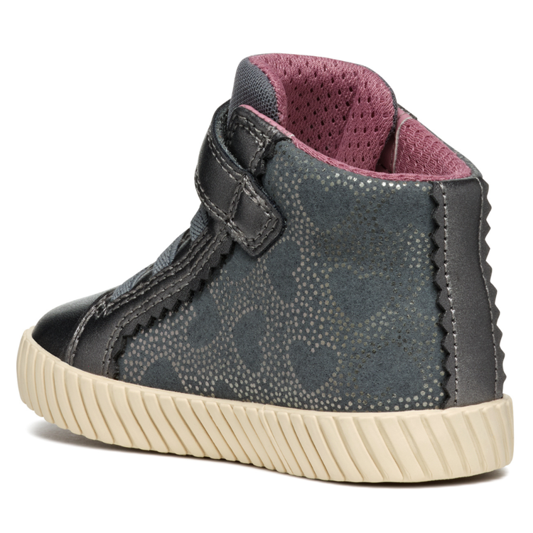 Geox Geox B Mirroless Dk Grey