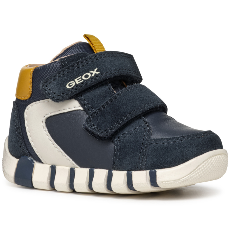 Geox Geox B Iupidoo Hi Navy/Ochre