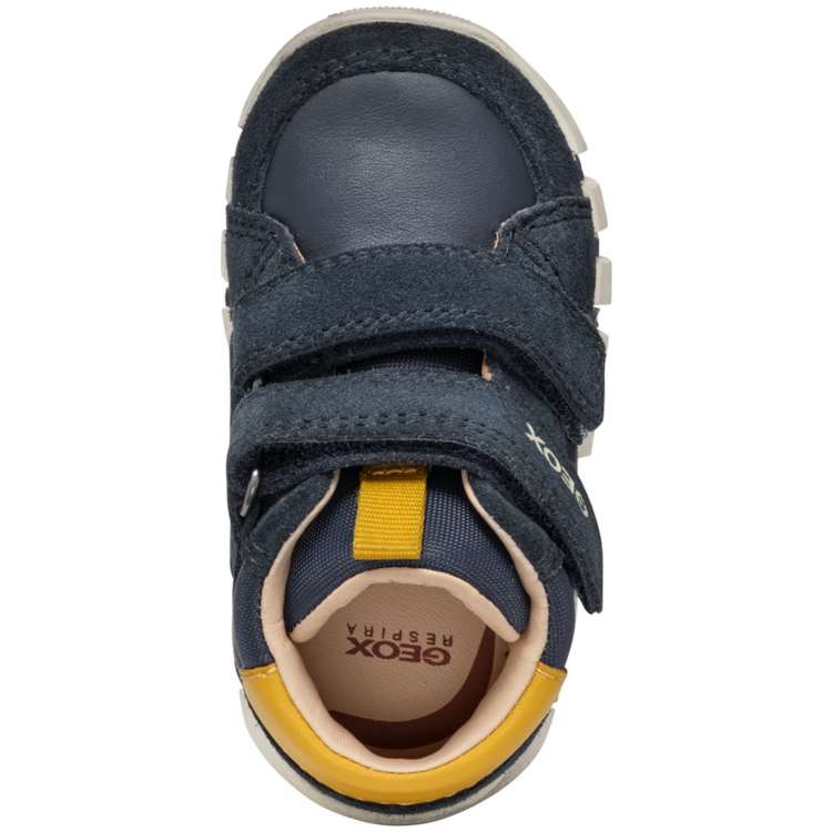 Geox Geox B Iupidoo Hi Navy/Ochre