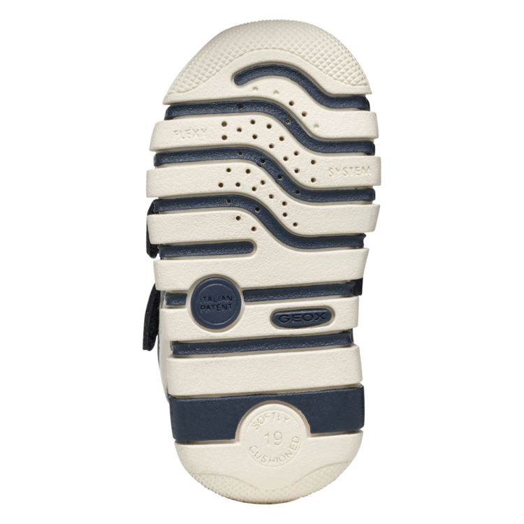 Geox Geox B Iupidoo Hi Navy/Ochre