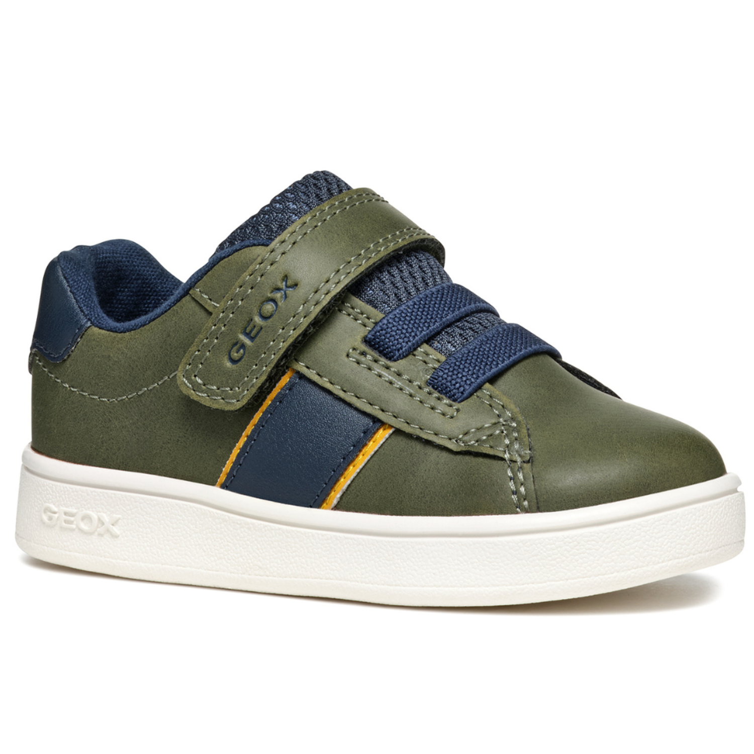 Geox green shoes discount