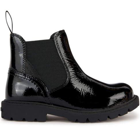 Geox J Shaylax Black Patent