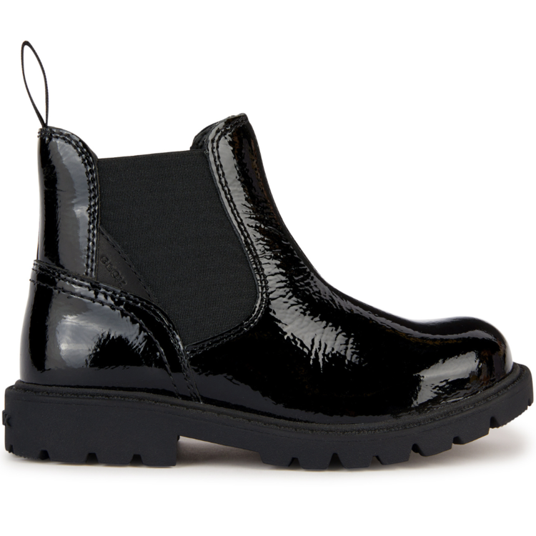 Geox Geox J Shaylax Black Patent