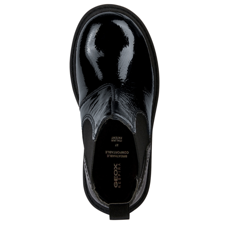 Geox Geox J Shaylax Black Patent