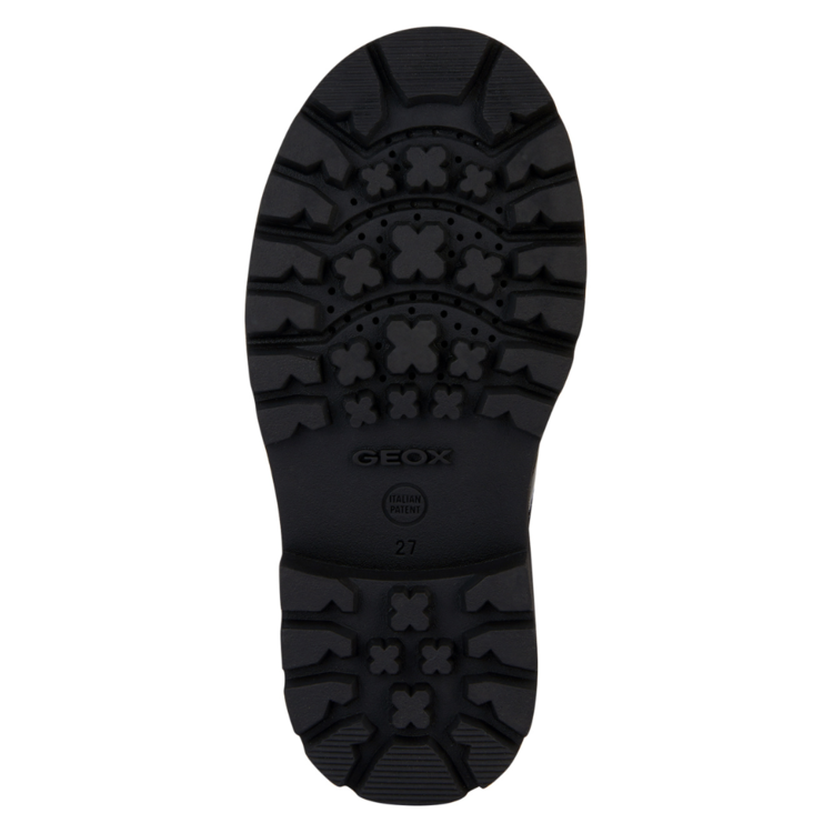 Geox Geox J Shaylax Black Patent