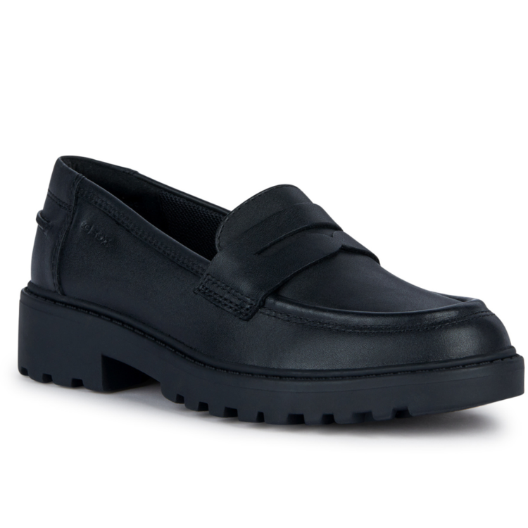 Geox Geox J Casey Loafer Black