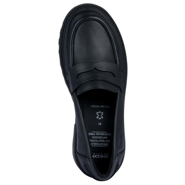 Geox Geox J Casey Loafer Black