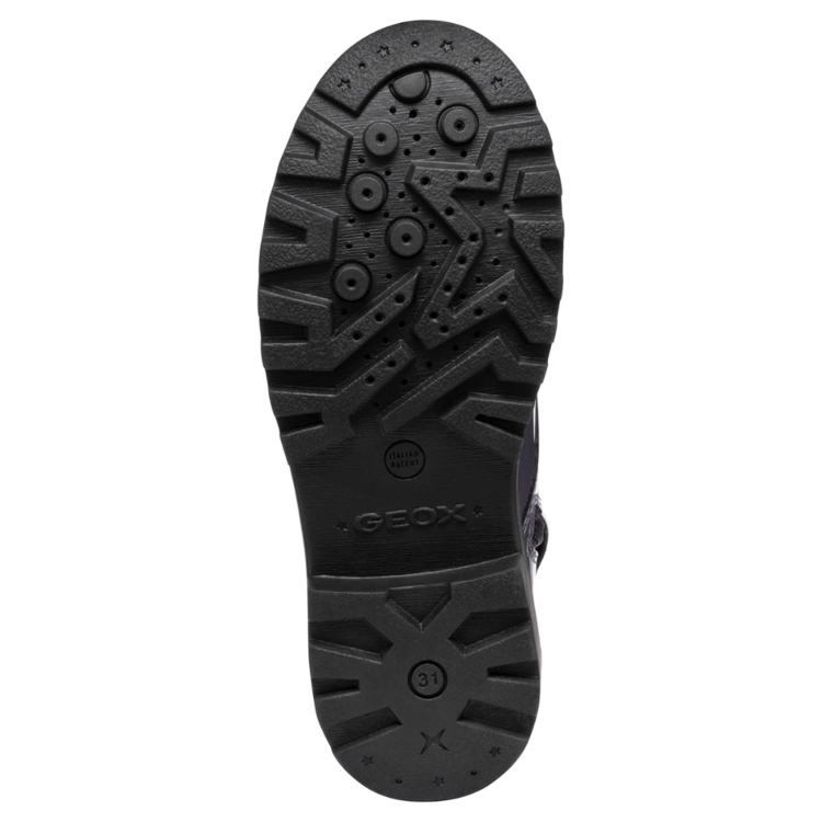 Geox Geox J Casey Boot Dk Purple