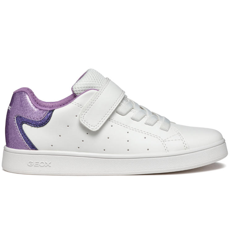 Geox Geox J Eclyper White/Lavender