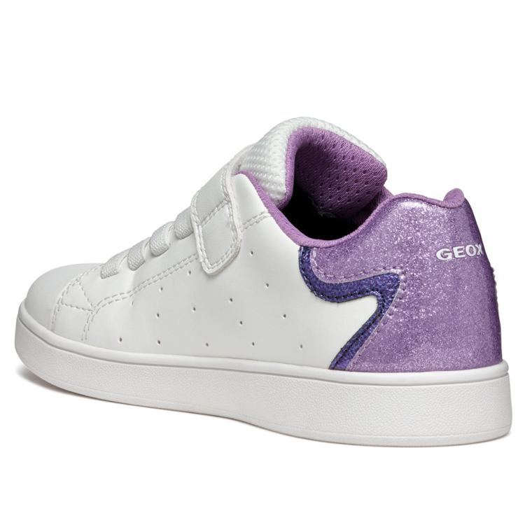 Geox Geox J Eclyper White/Lavender