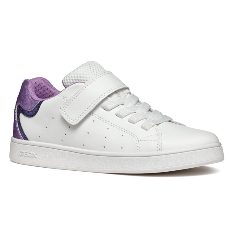 Geox Geox J Eclyper White/Lavender