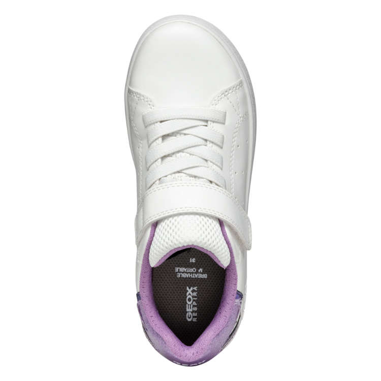 Geox Geox J Eclyper White/Lavender