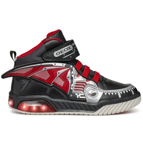 Geox J Inek Black/Red (Child 3)