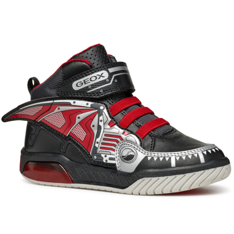 Geox Geox J Inek Black/Red