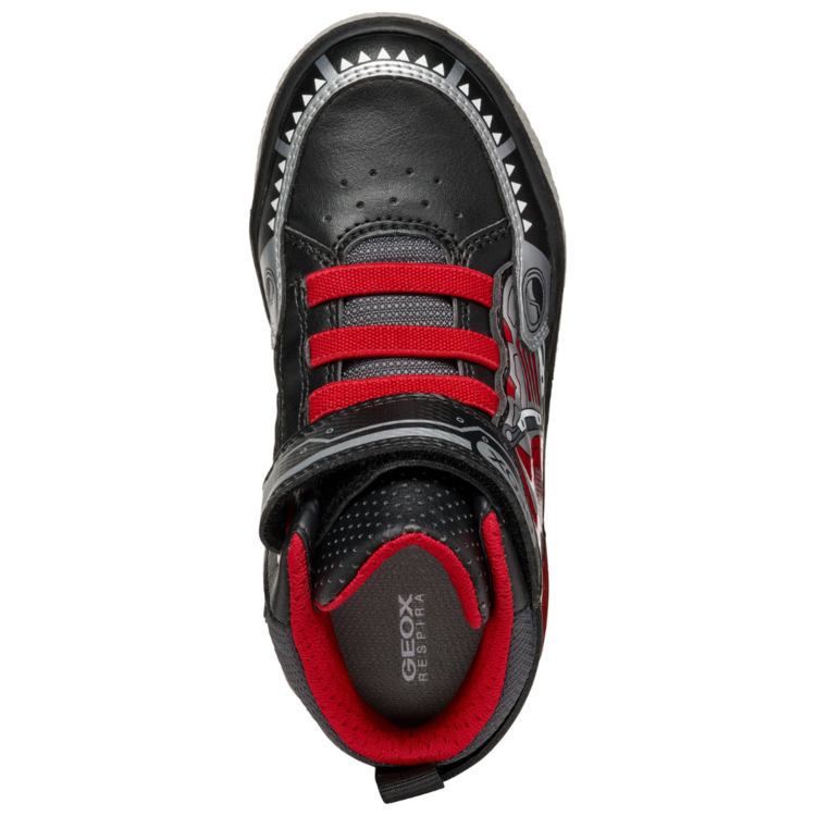 Geox Geox J Inek Black/Red