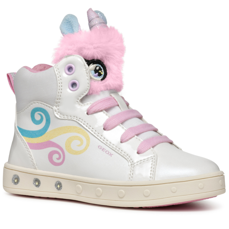 Geox Geox J Skylin White/Multicolor