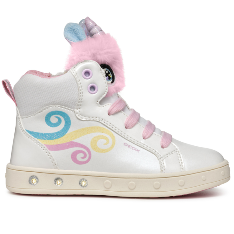 Geox Geox J Skylin White/Multicolor