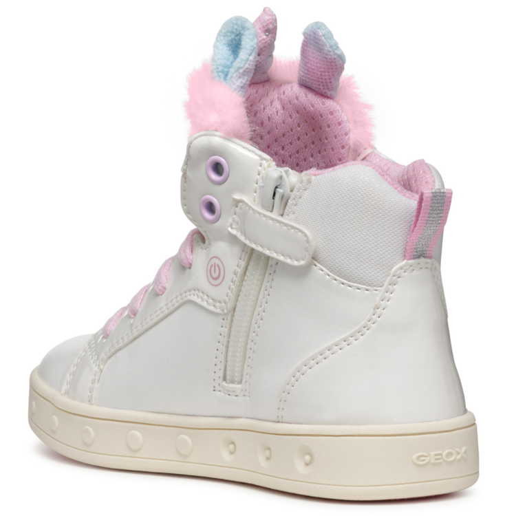 Geox Geox J Skylin White/Multicolor