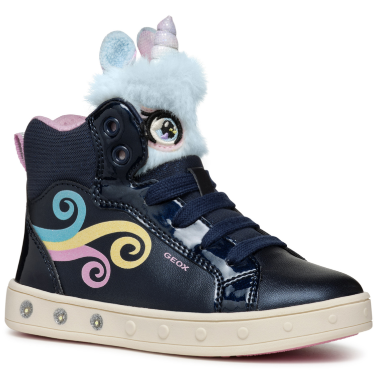 Geox Geox J Skylin Navy/Multicolor