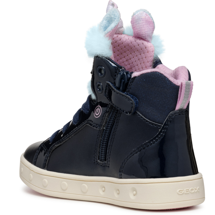 Geox Geox J Skylin Navy/Multicolor