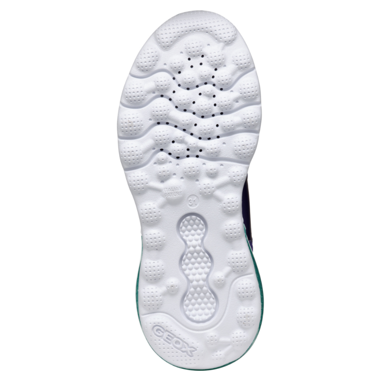 Geox Geox J Activart Illuminus Dk Violet/Aqua