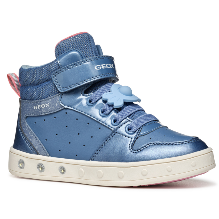 Geox Geox J Skylin Dk Sky/Lt Coral