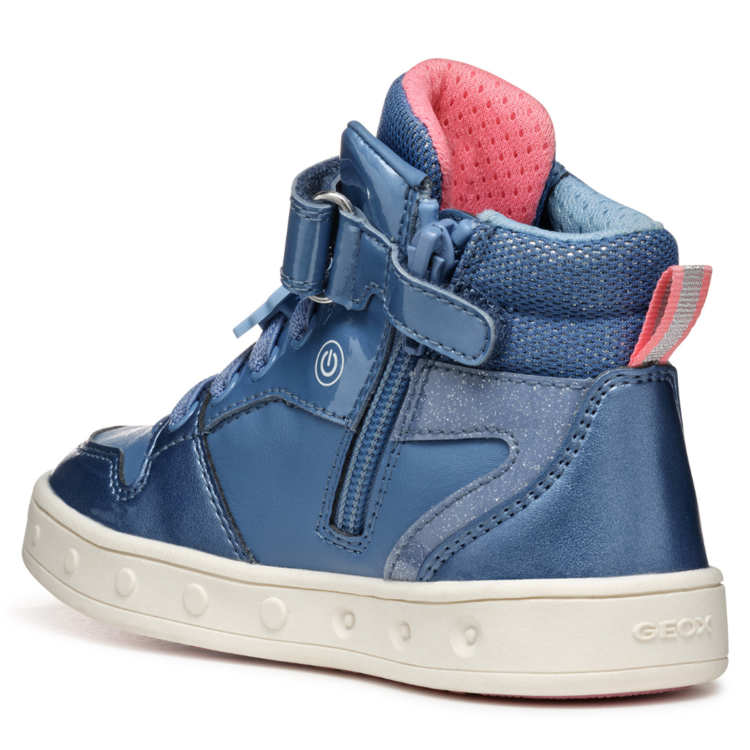 Geox Geox J Skylin Dk Sky/Lt Coral