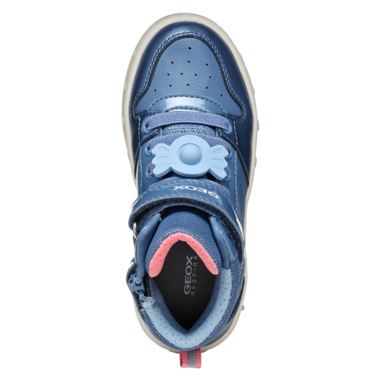 Geox Geox J Skylin Dk Sky/Lt Coral