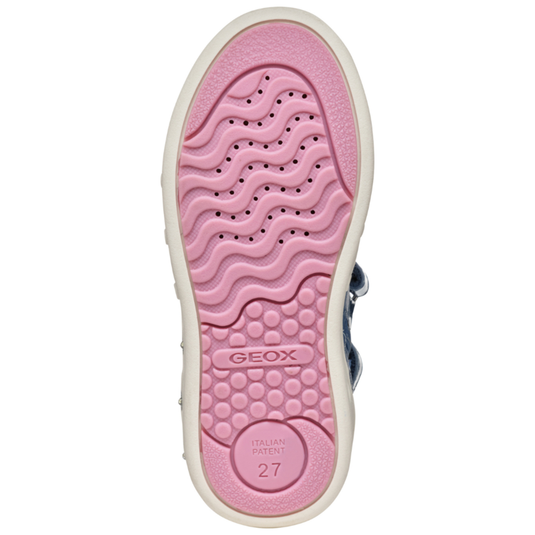 Geox Geox J Skylin Dk Sky/Lt Coral