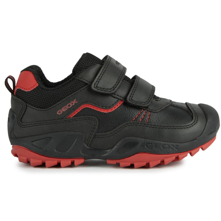 Geox Geox J Savage Black/Red