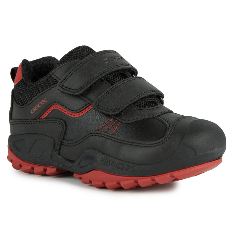 Geox Geox J Savage Black/Red