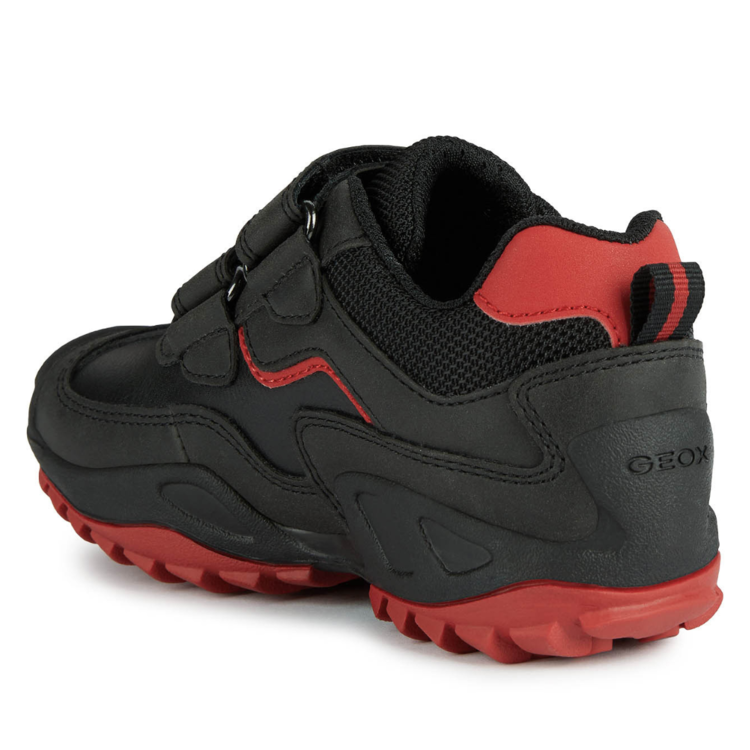 Geox Geox J Savage Black/Red