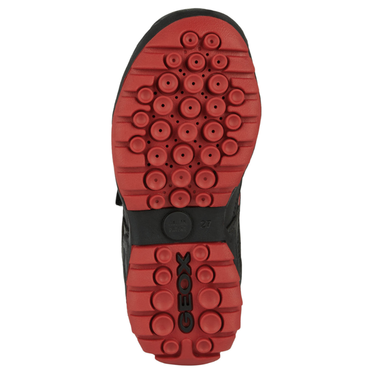 Geox Geox J Savage Black/Red