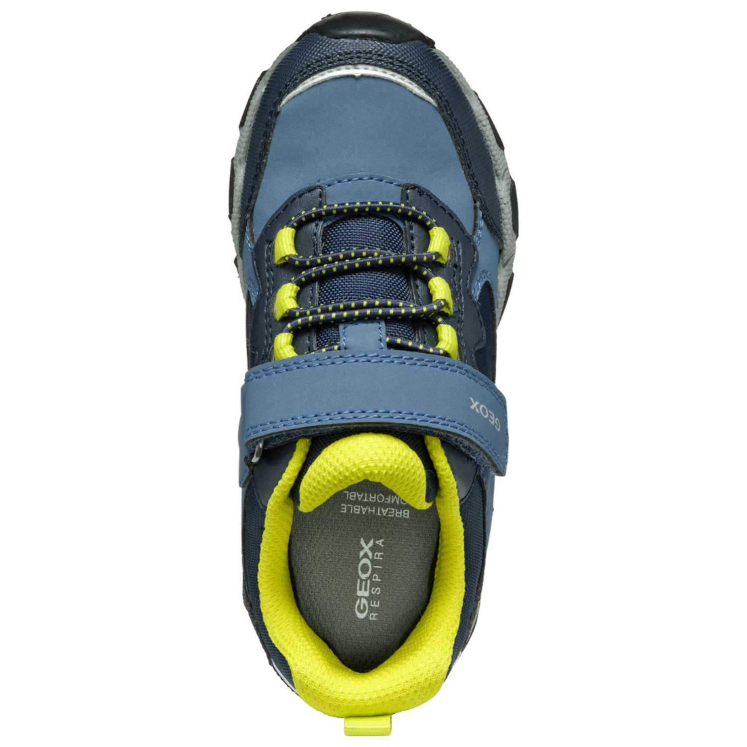 Geox Magnetar ABX Waterproof Sneakers Junior 11K Avio Lime Green
