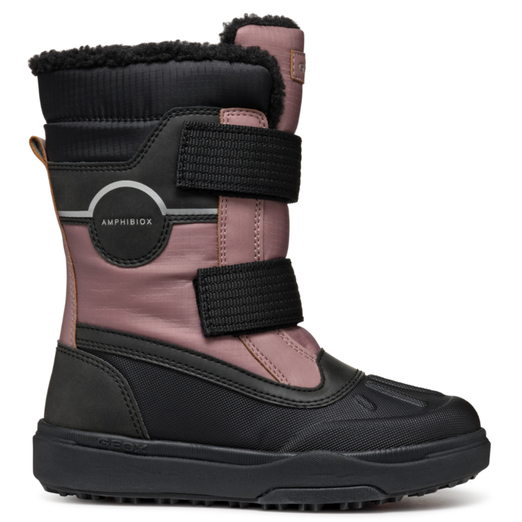 Geox Geox J Bunshee ABX Dk Rose/Black