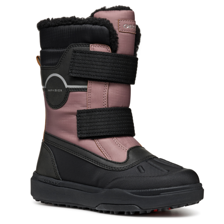 Geox Geox J Bunshee ABX Dk Rose/Black