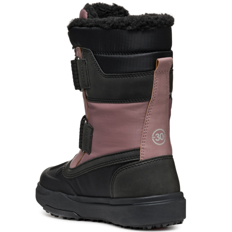 Geox Geox J Bunshee ABX Dk Rose/Black